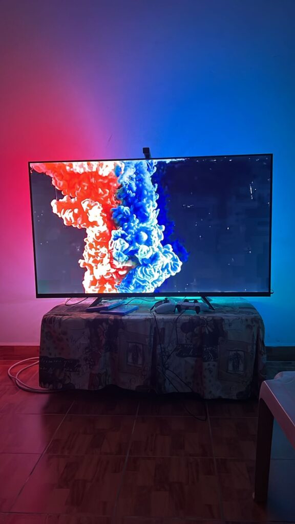 Govee TV Backlight 3 Lite For 55-65 inch TVs review photo by Andrew S. — Smartio Lebanon