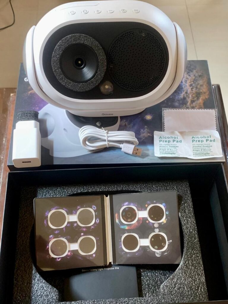 Govee Star Light Projector review photo by Zakaria H. — Smartio Lebanon