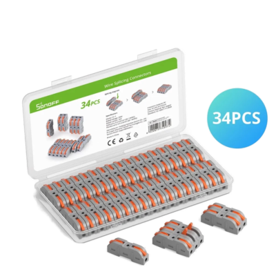 Sonoff Wire Splicing Connectors