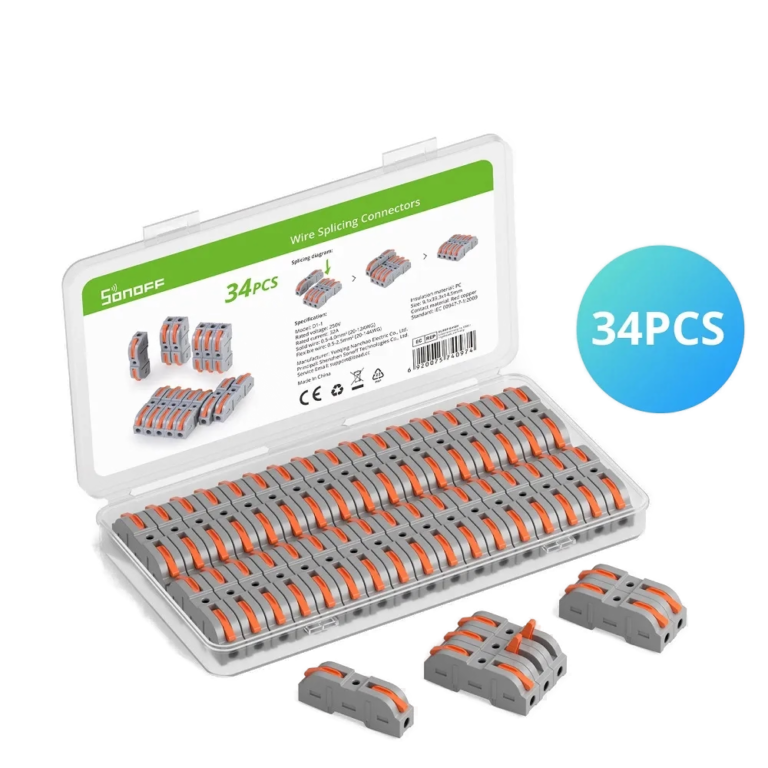 Sonoff Wire Splicing Connectors