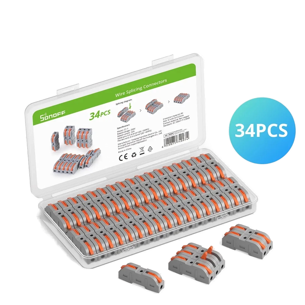 Sonoff Wire Splicing Connectors