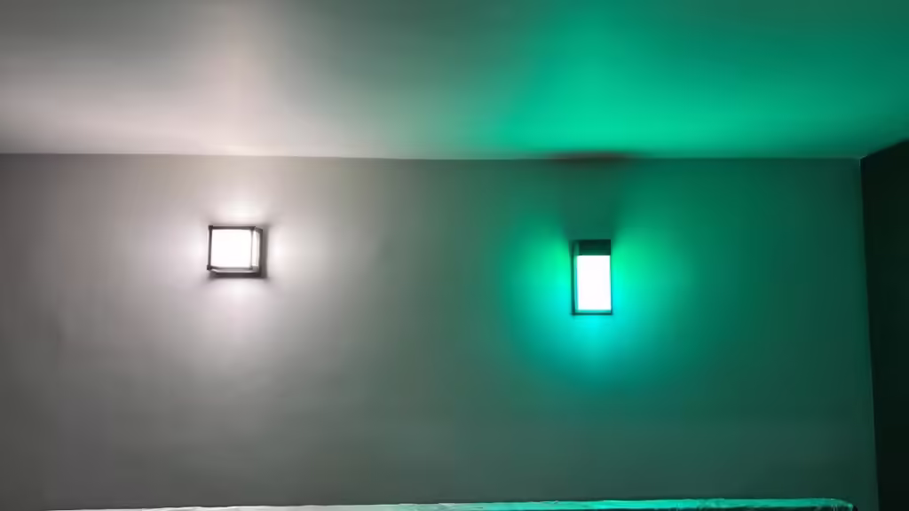 Govee Smart Outdoor Wall light review photo by Najem A. — Smartio Lebanon