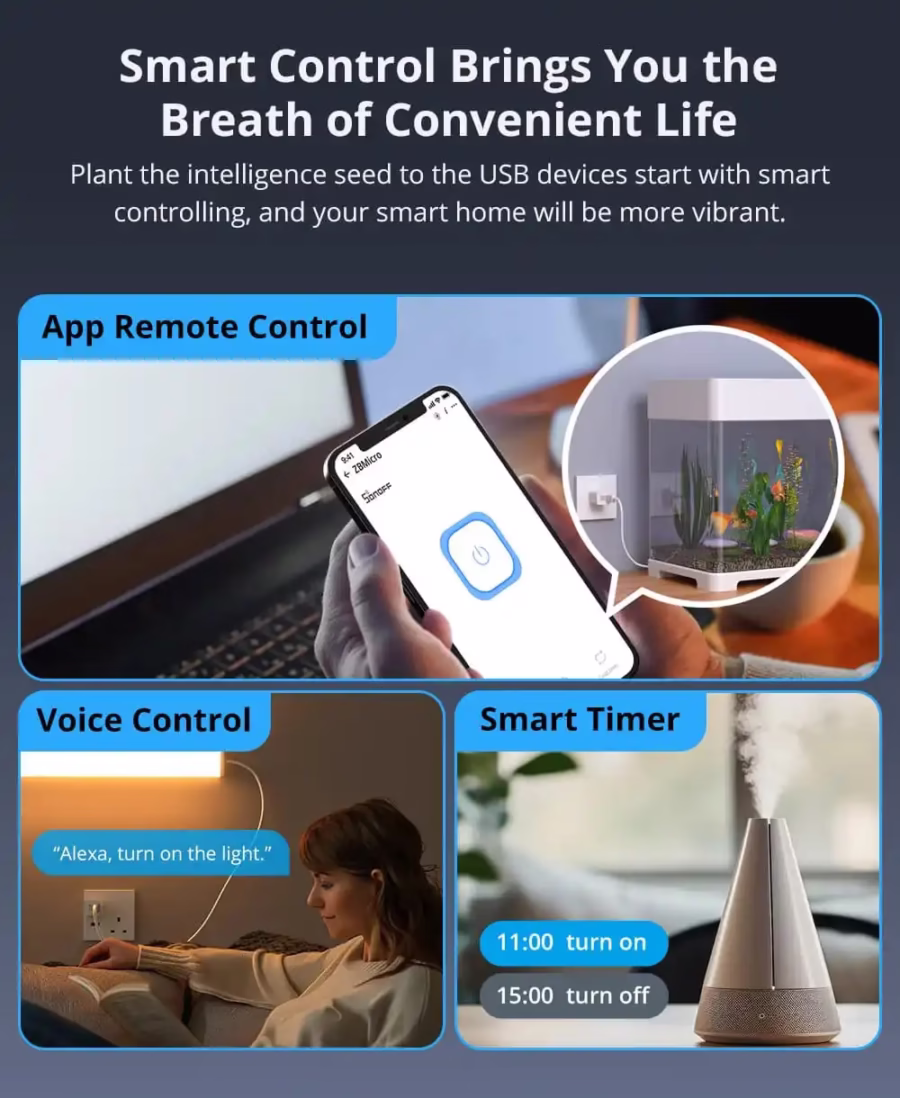 Sonoff Micro Zigbee USB Smart Adaptor (Last One Available)