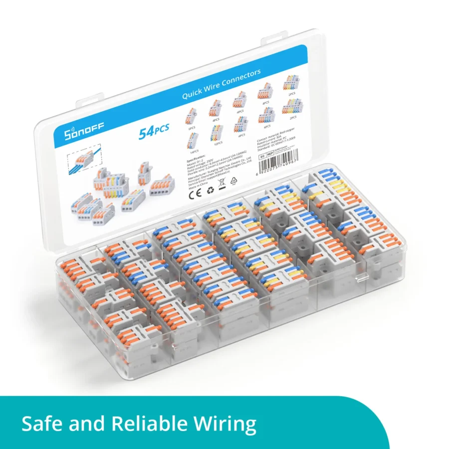 Sonoff Quick Wire Connectors