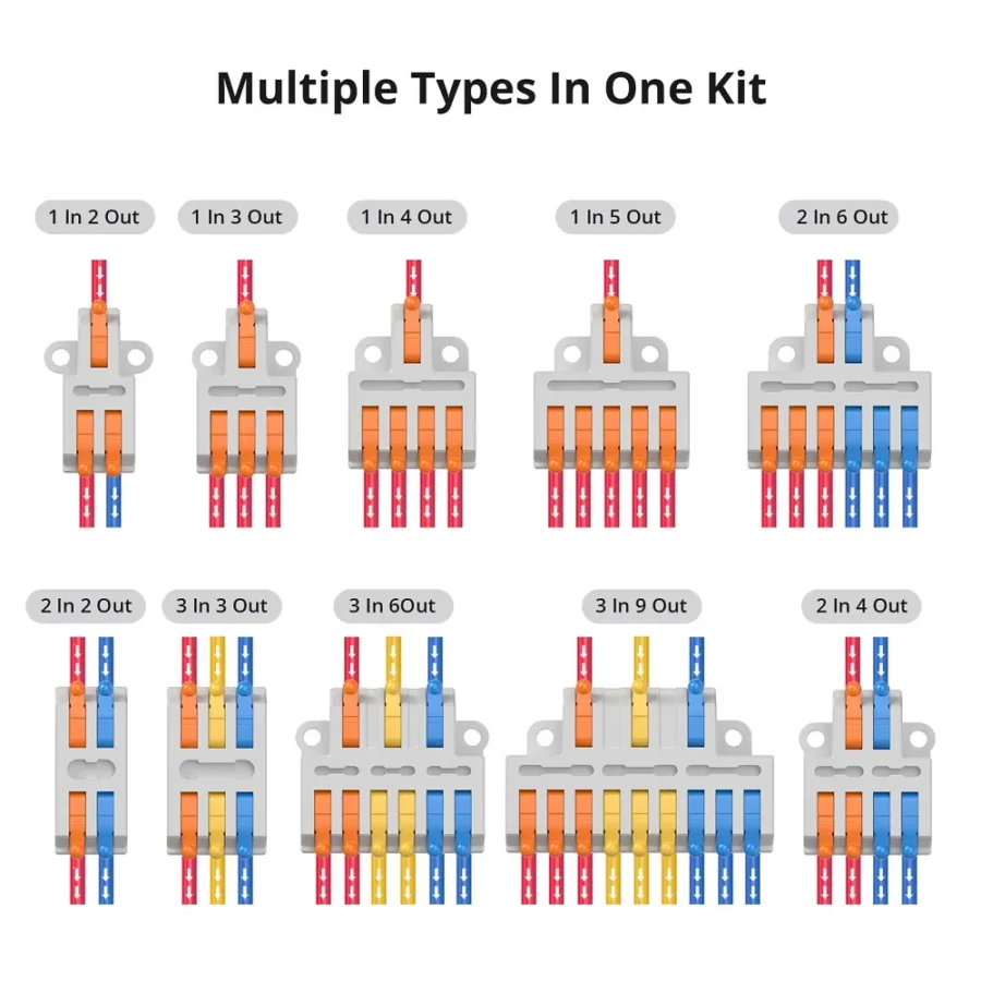 Sonoff Quick Wire Connectors