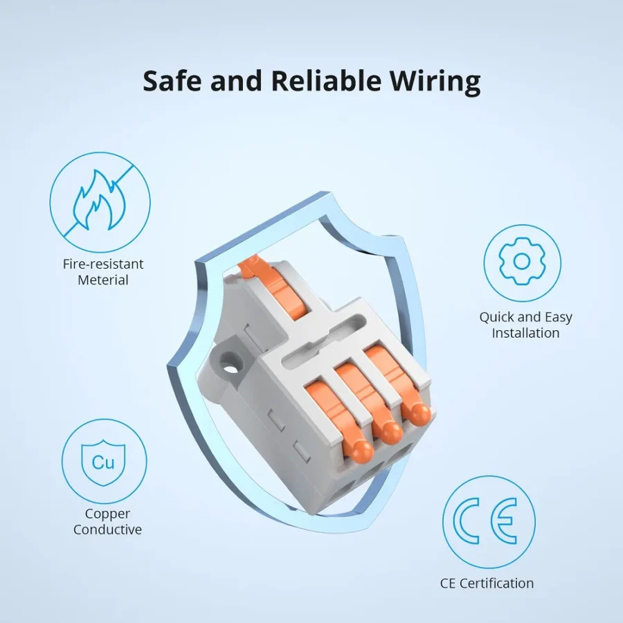 Sonoff Quick Wire Connectors