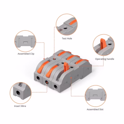 Sonoff Wire Splicing Connectors view 2