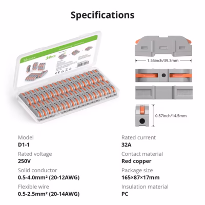 Sonoff Wire Splicing Connectors view 3