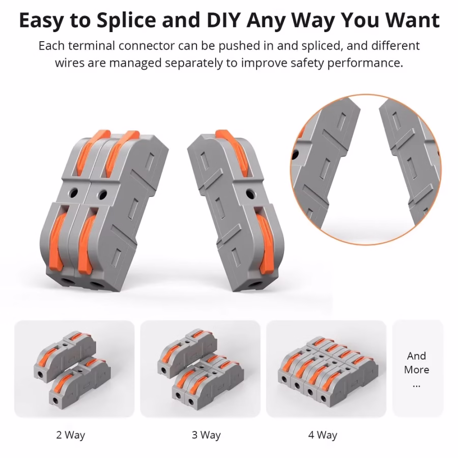 Sonoff Wire Splicing Connectors