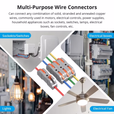 Sonoff Wire Splicing Connectors view 5
