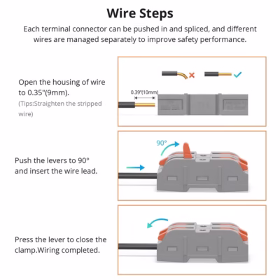 Sonoff Wire Splicing Connectors view 6