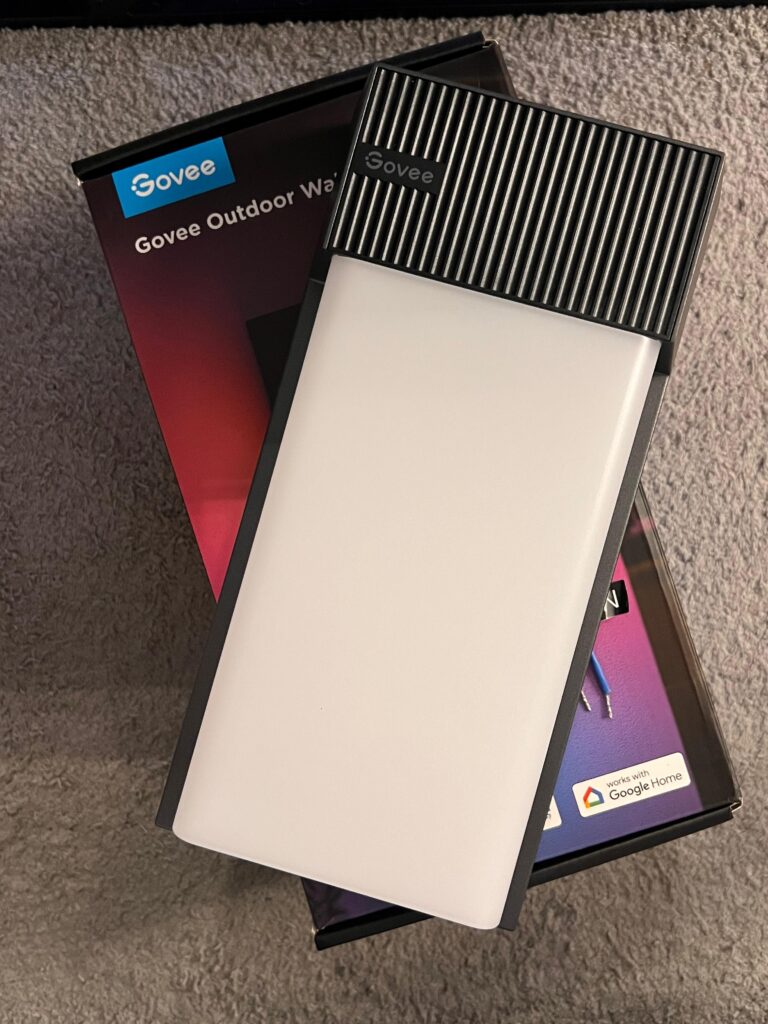Govee Smart Outdoor Wall light review photo by Dany N. — Smartio Lebanon