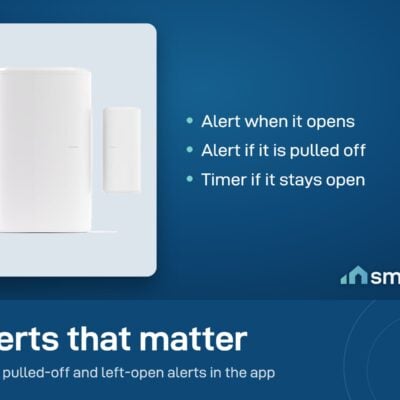 Sonoff SNZB-04P door and window sensor alerts: opened, pulled off, or left open too long. Needs a Zigbee hub