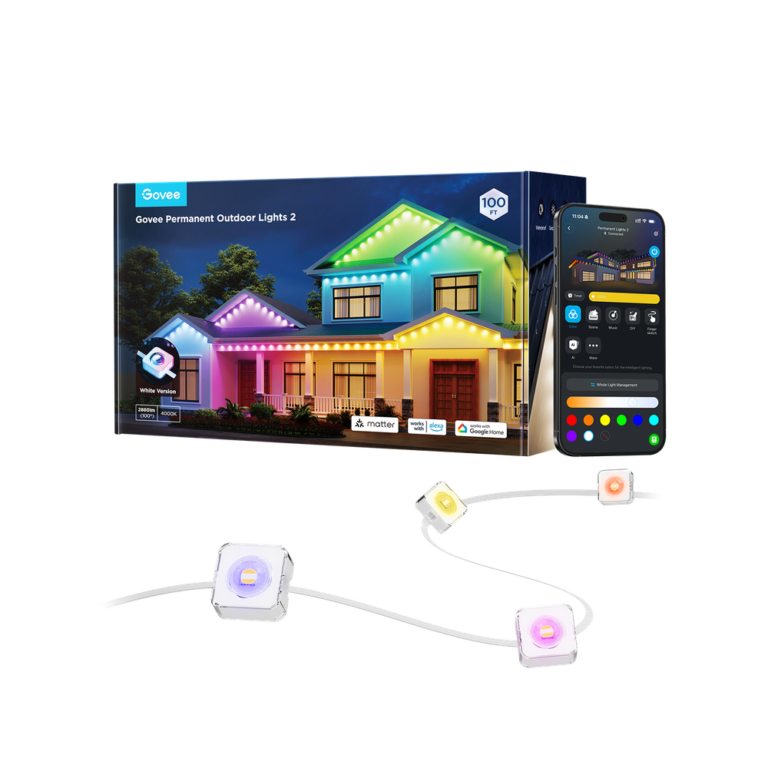 Govee Permanent Outdoor Lights 2 7 Govee Permanent Outdoor Lights 2