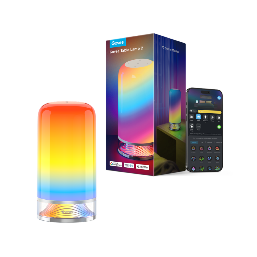 Govee RGBIC Table Lamp 2