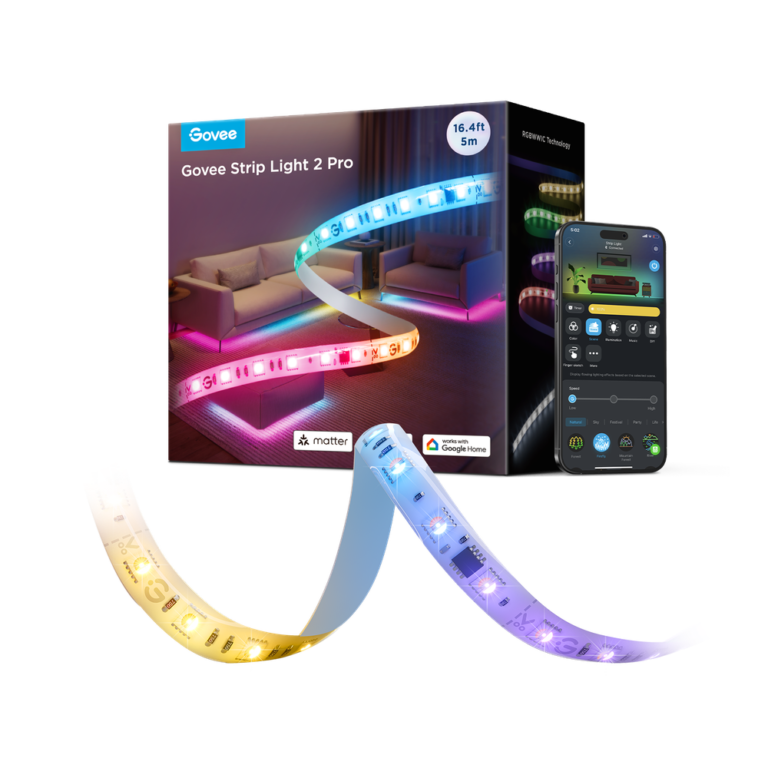 Govee Strip Light 2 Pro - 5meters 8 Govee Strip Light 2 Pro – 5meters