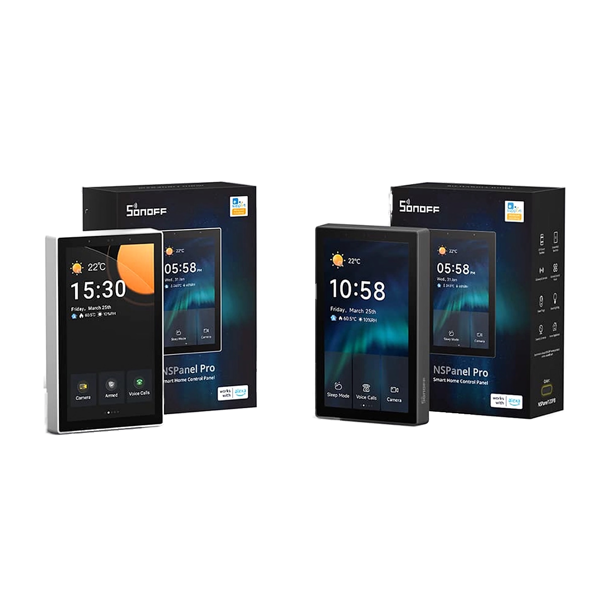 Sonoff NSPanel Pro Smart Home Control Panel | 120 Type