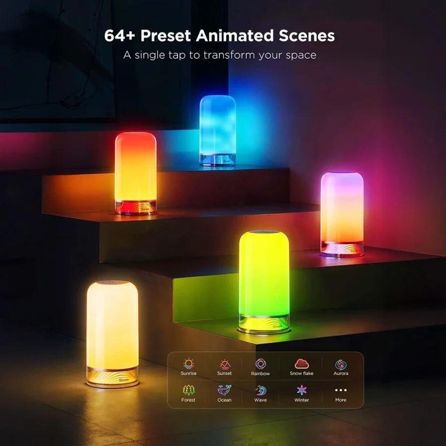 Govee RGBIC Table Lamp 2
