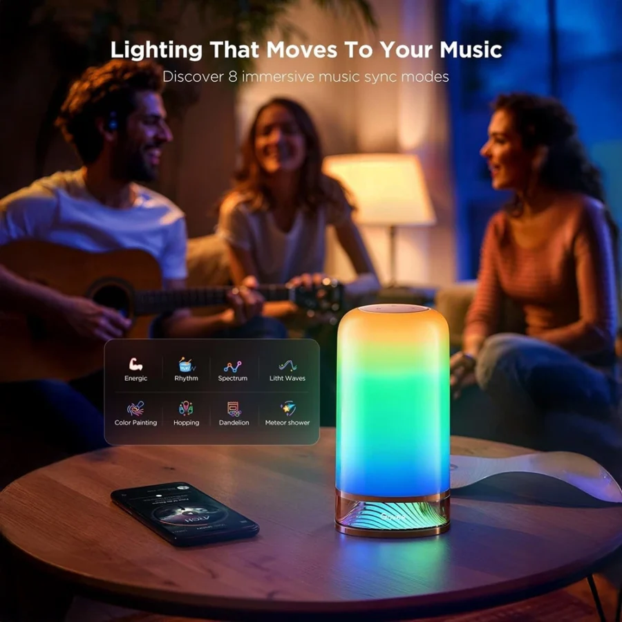 Govee RGBIC Table Lamp 2