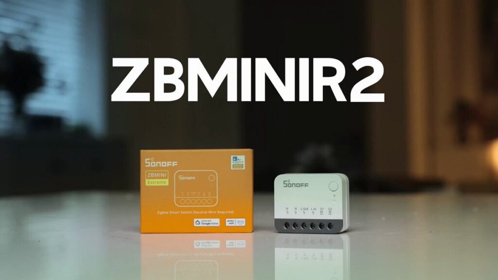 Sonoff ZBMINI R2 Zigbee Relay Switch (Needs Neutral)