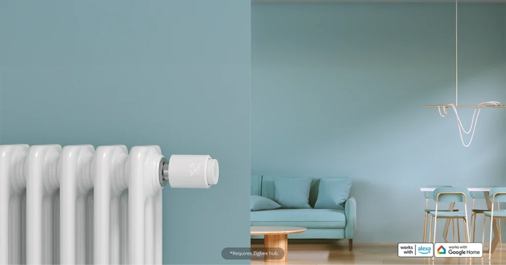 Sonoff Zigbee Thermostatic Radiator Valve