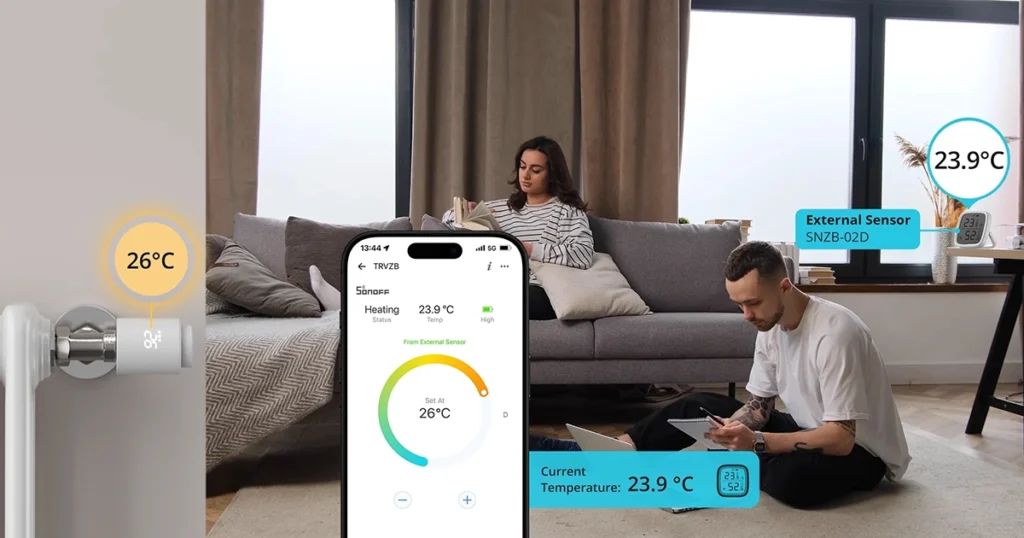 Maintain Comfort with External Sensor