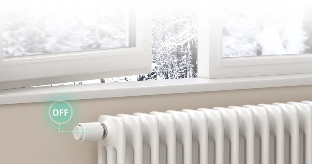 Open Window Detection to Save Energy
