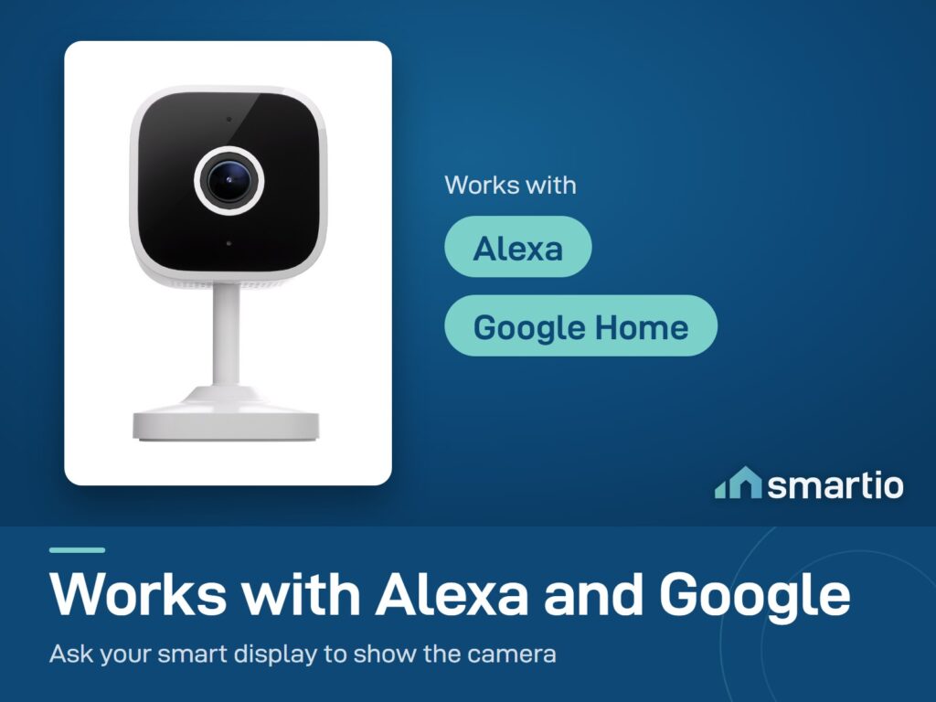 Sonoff CAM Slim Gen2 works with Alexa and Google Home