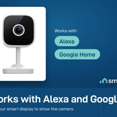 Sonoff CAM Slim Gen2 works with Alexa and Google Home