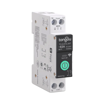 Tongou Smart Circuit Breaker - Tuya/Smart Life Compatible