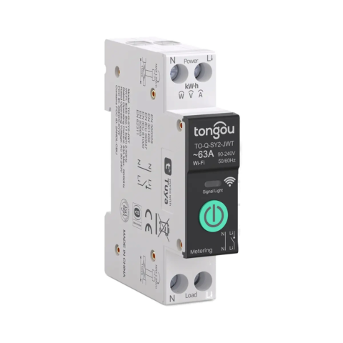 Tongou Smart Circuit Breaker - Tuya/Smart Life Compatible