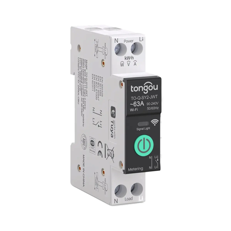 Tongou Smart Circuit Breaker – Tuya/Smart Life Compatible