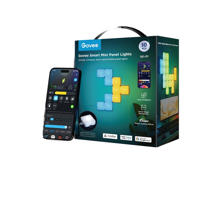 Govee Mini Panel Lights