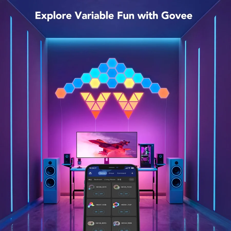 Govee Glide Hexa Light Panels