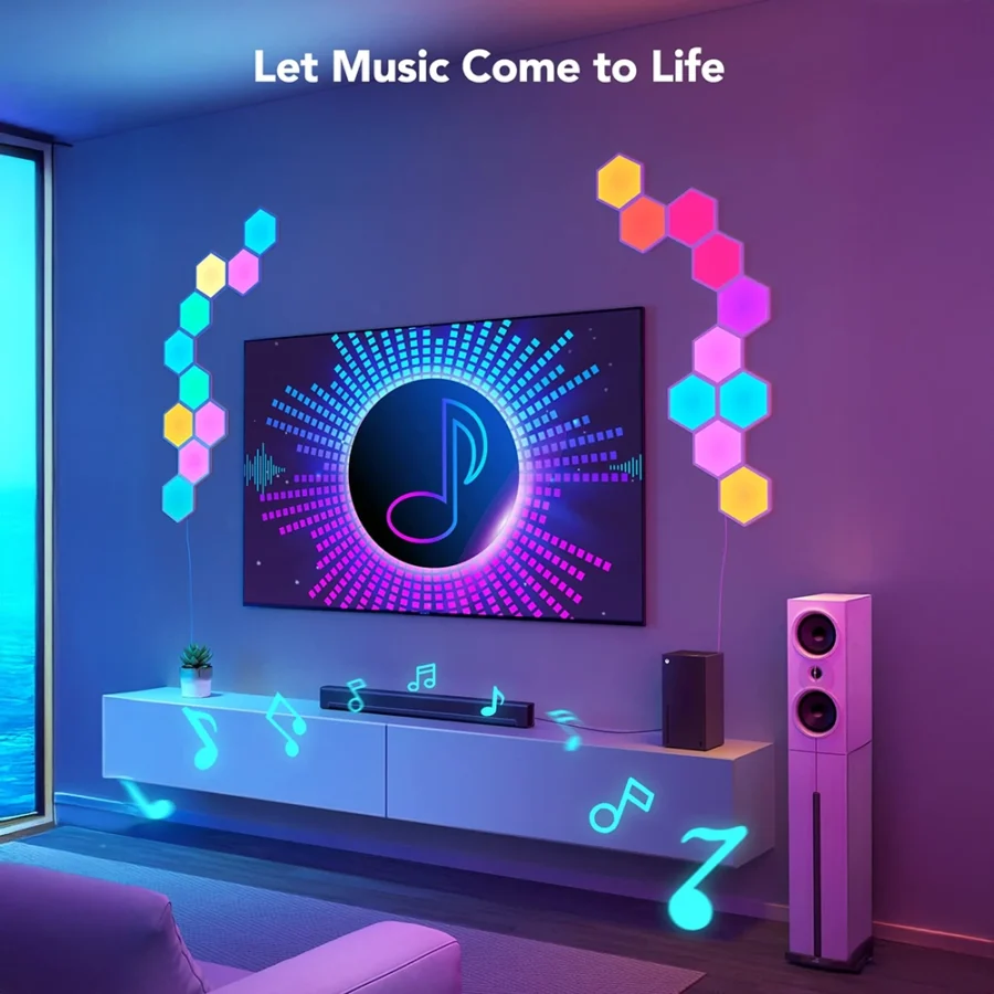 Govee Glide Hexa Light Panels