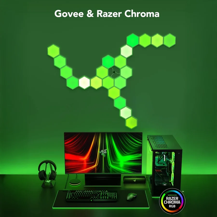 Govee Glide Hexa Light Panels