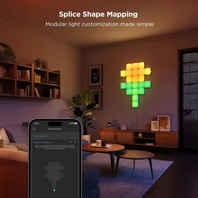 Matter Supported Smart Home Devices in Lebanon 6 Govee Mini Panel Lights