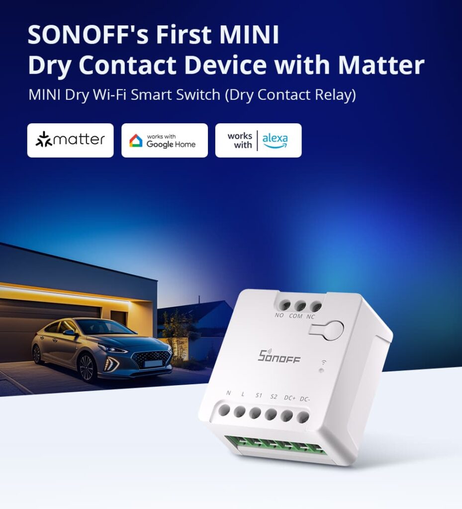 Sonoff MINI Dry Wi-Fi Smart Switch