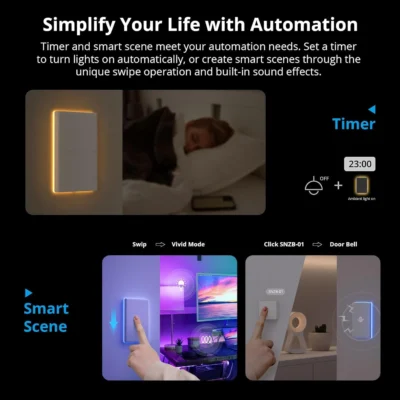 Sonoff TX Ultimate Touch Wall Switch (120 Type, 4 Gang) view 8