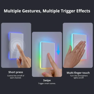 Sonoff TX Ultimate Touch Wall Switch (120 Type, 4 Gang) view 6