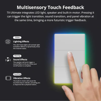 Sonoff TX Ultimate Touch Wall Switch (120 Type, 4 Gang) view 5