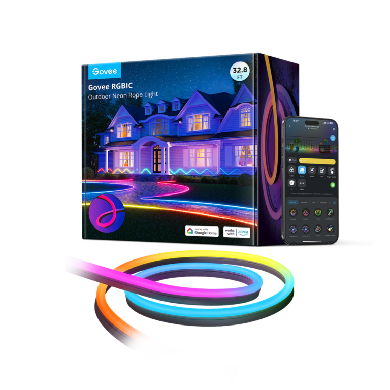 Govee Outdoor Neon Rope Light - 10meters 6 Govee Outdoor Neon Rope Light – 10meters