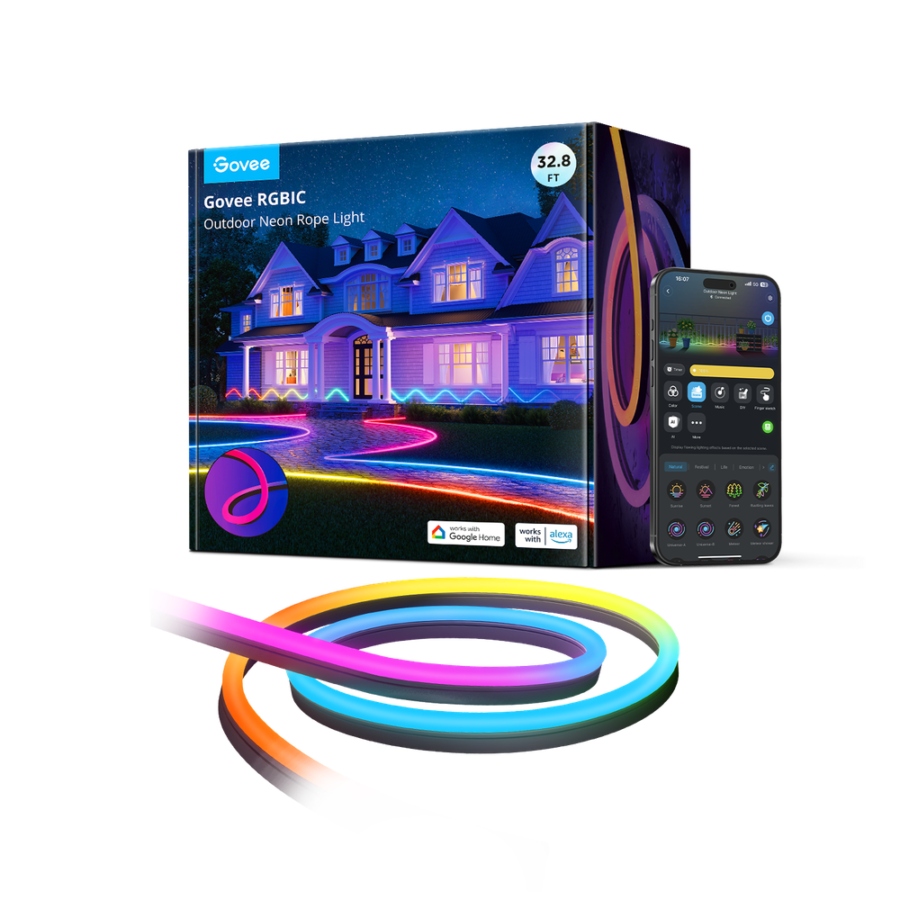 Govee Outdoor Neon Rope Light  10meters