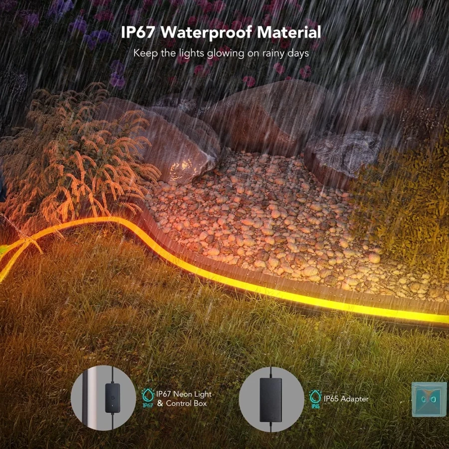 Govee Outdoor Neon Rope Light  10meters
