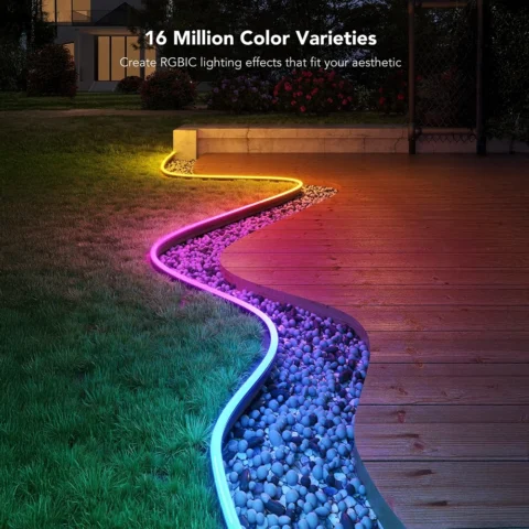 Govee Outdoor Neon Rope Light - 10 meters