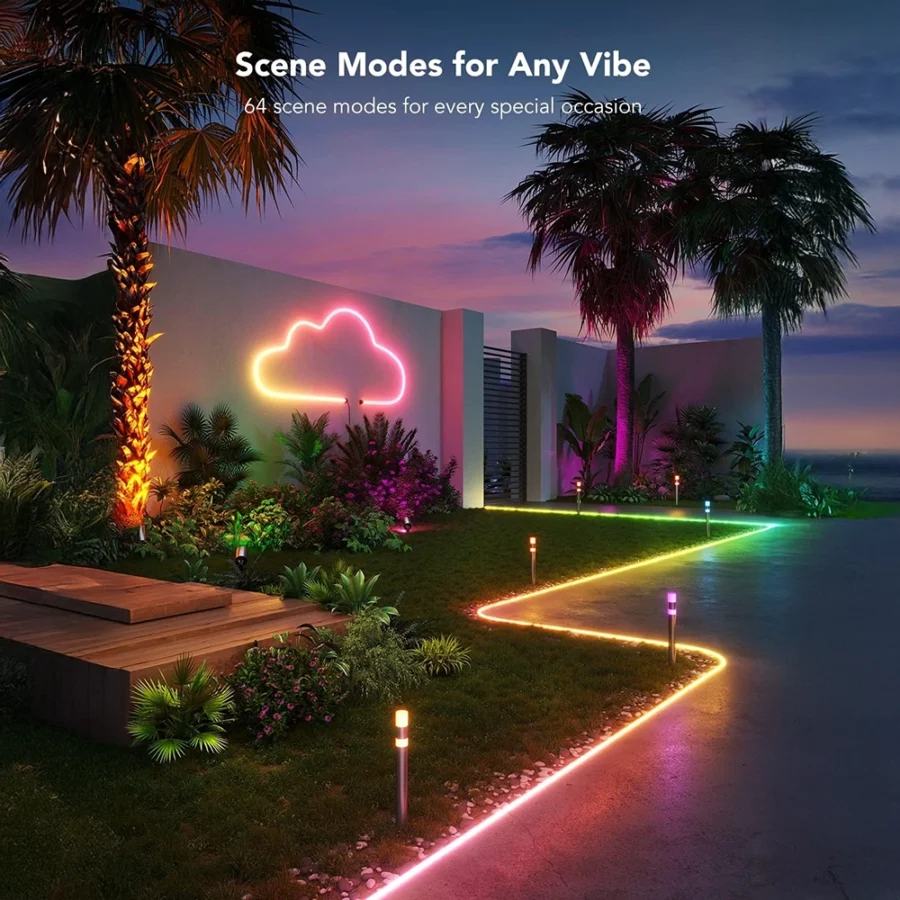 Govee Outdoor Neon Rope Light  10meters