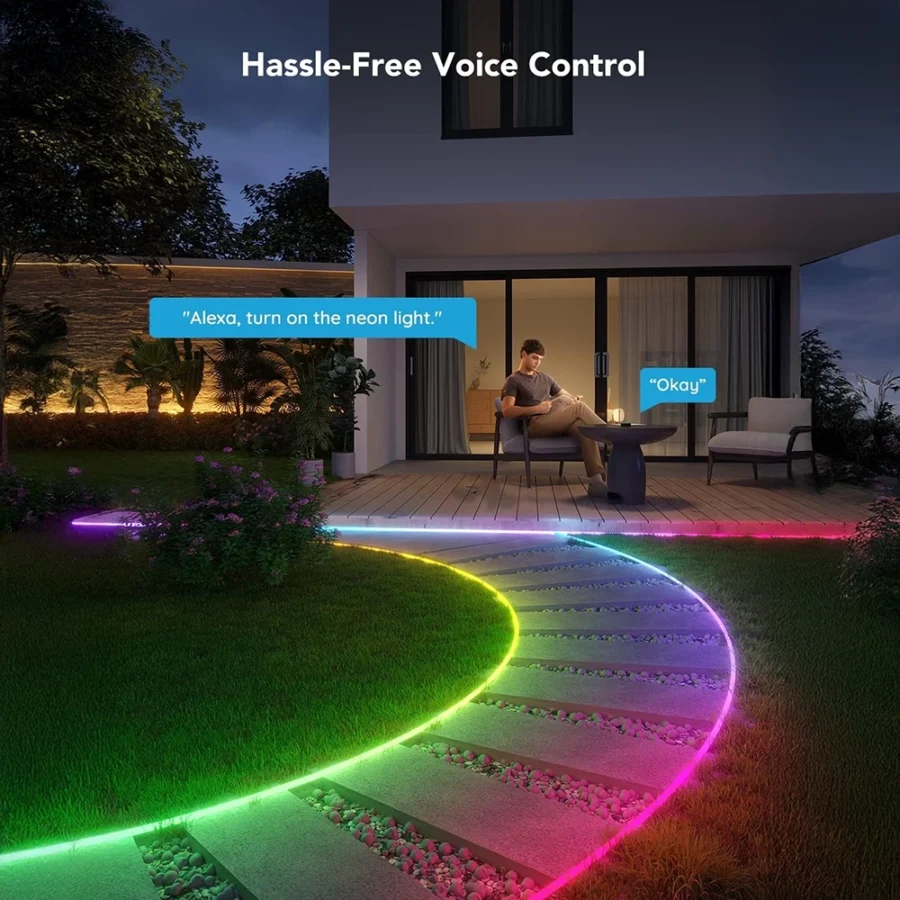 Govee Outdoor Neon Rope Light  10meters