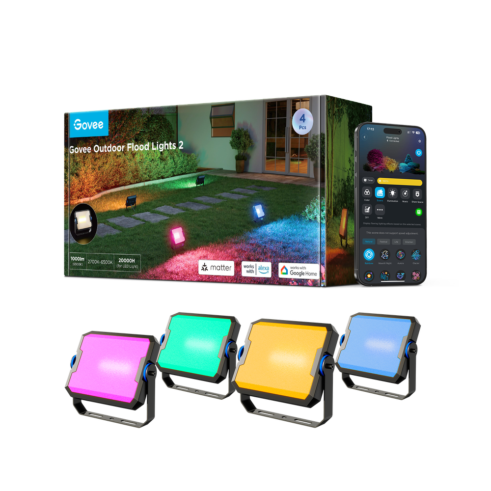 Govee Outdoor Flood Lights 2