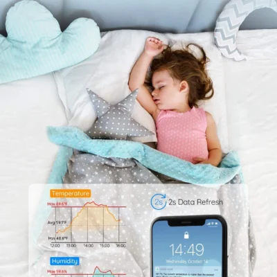 Govee WiFi Thermometer Hygrometer view 3