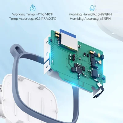 Govee WiFi Thermometer Hygrometer view 7